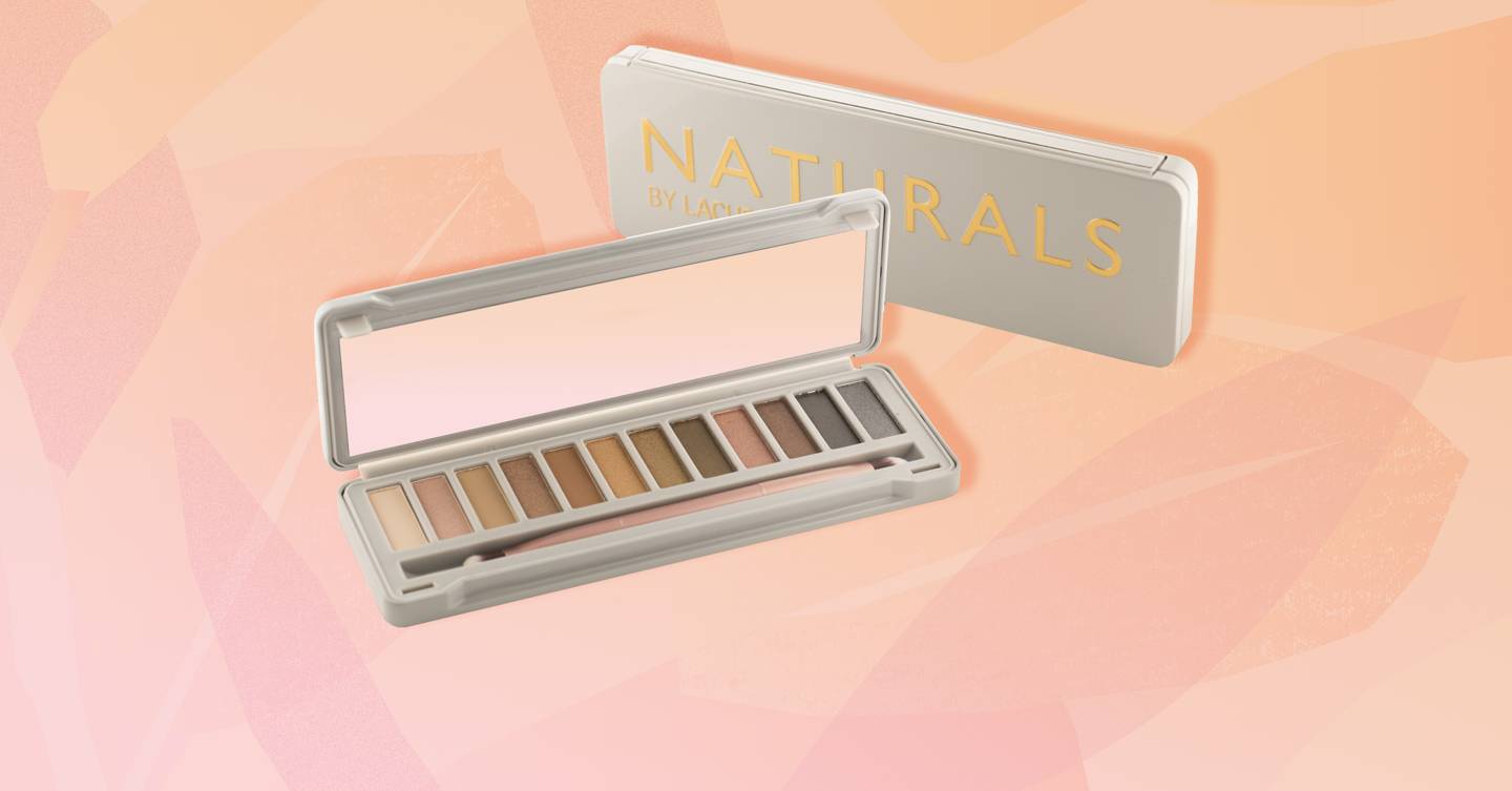 Aldi Lacura Naturals Eyeshadow Palette Review Glamour UK