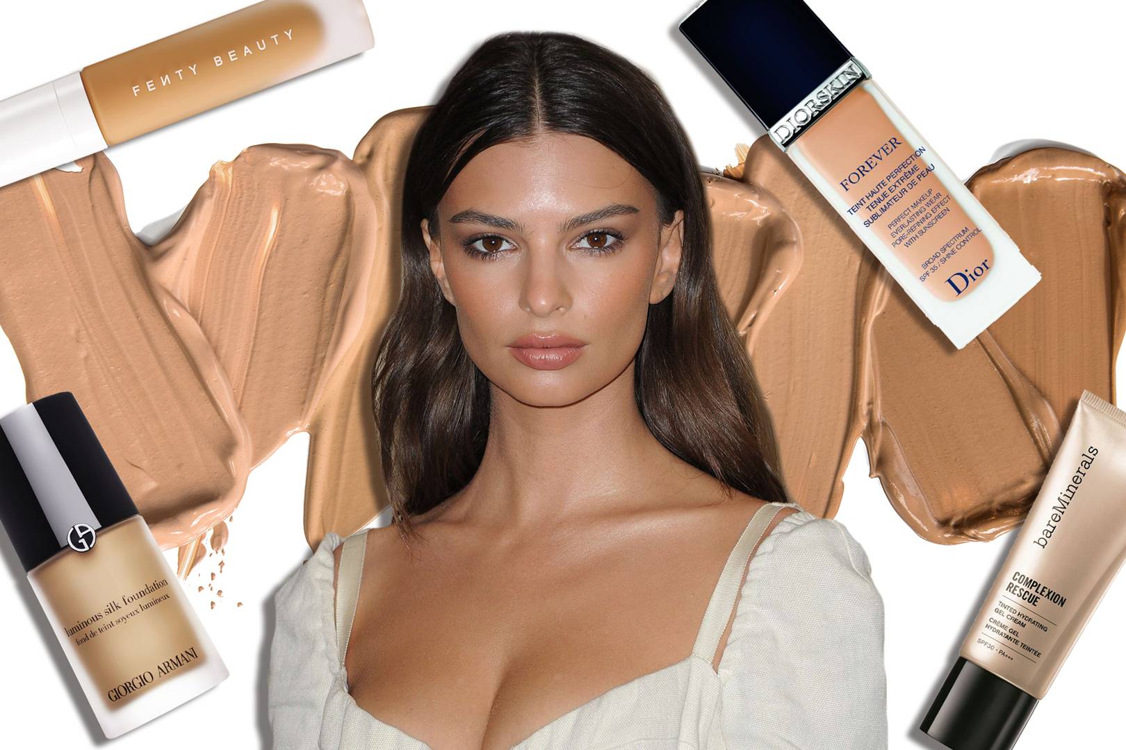 Best Foundation For Olive Skin Estee Lauder Clinique Dior Glamour Uk