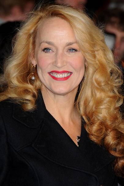 Image result for Jerry Hall aged 40