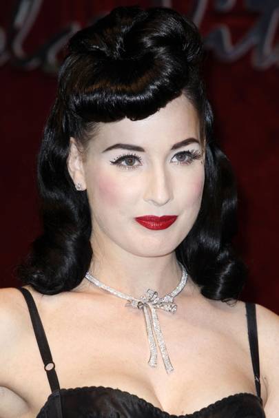 Hollywood Retro Hairstyles Vintage Celebrity Hair Inspiration