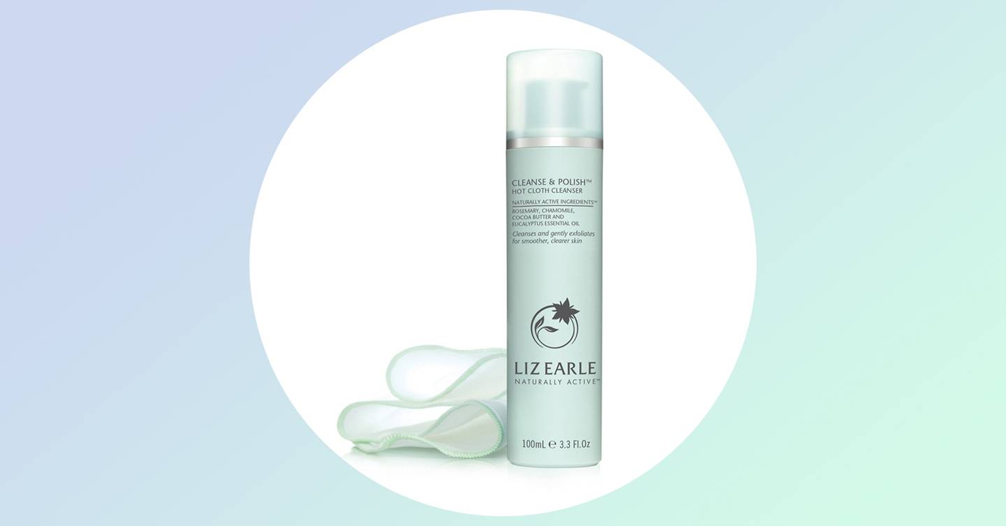 Liz Earle Cleanse And Polish Hot Cloth Cleanser Review Glamour Uk