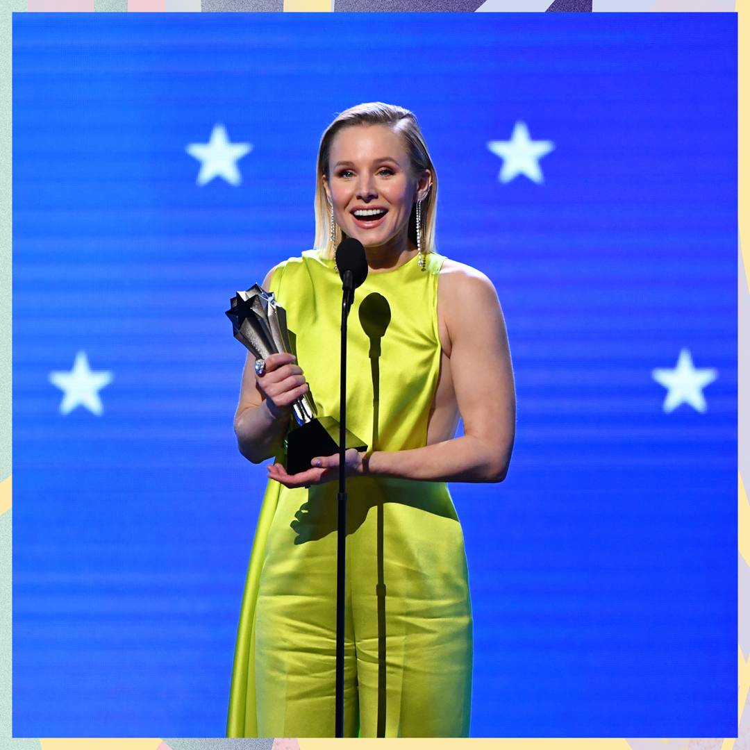 Image: Kristen bells gave an inspiring speech about 'what it means to be a woman today' at Critics' Choice Awards 2020