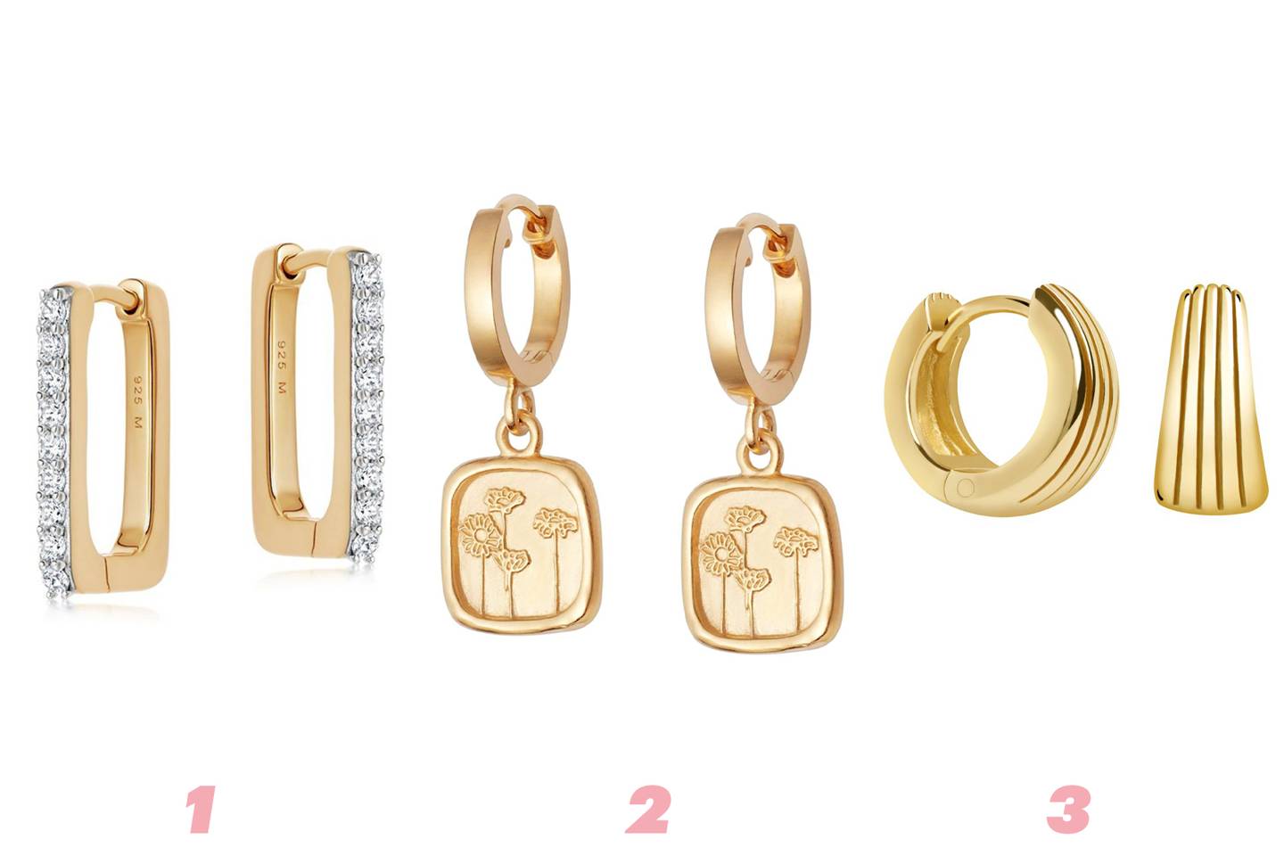 The Best Earrings For Your Face Shape Square, Round, Oval, Diamond Or Heart Glamour UK