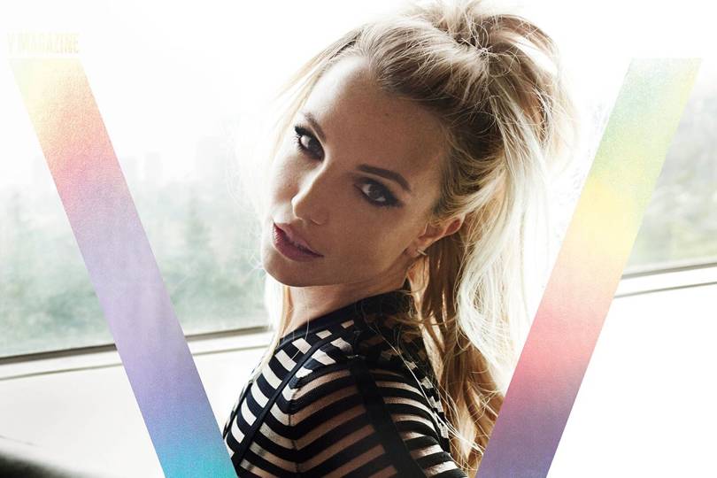 Britney Spears V Magazine Pictures & Interview 2016 ...