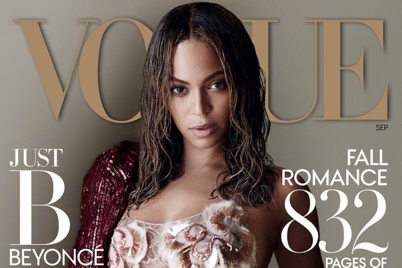 Beyoncé US Vogue September Cover & Interview | Glamour UK