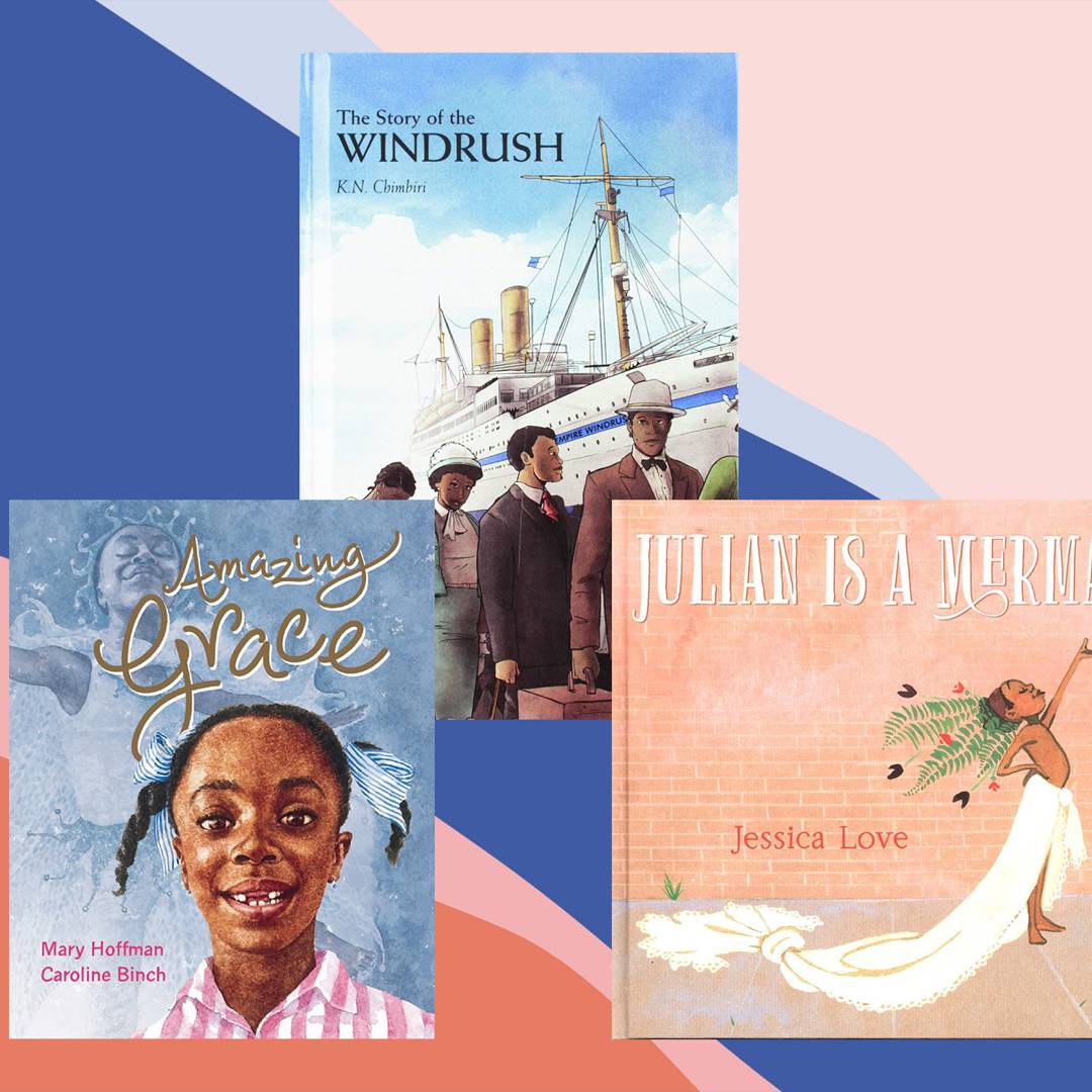 Image: 11 books to help talk to your kids about racism, as recommended by black authors