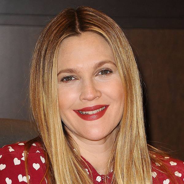 Drew Barrymore’s hair: short, balayage and her natural hair colour ...