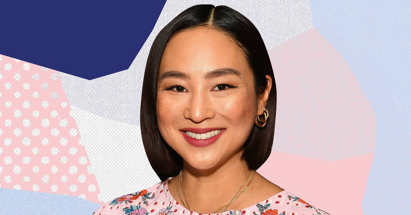 Greta Lee on Straddling the Line Between American and Korean Beauty