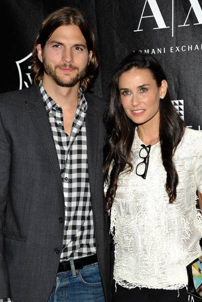 Demi Moore Ashton Kutcher Divorced – Split Up / Reason | Glamour UK