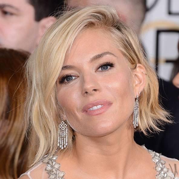 Sienna Miller Hair Styles & Beauty Look Book 2015 | Glamour UK