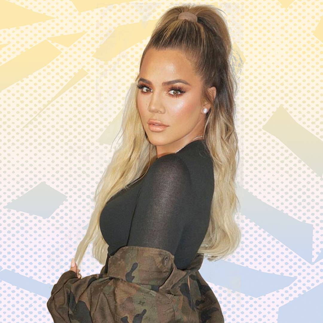 Image: Khloe Kardashian hit back at someone who trolled True over her skin colour in the best way possible