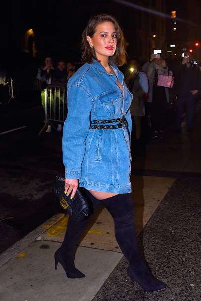 Double Denim Is The Trend That Will Never Disappear These Our Our Favourite Looks Glamour Uk