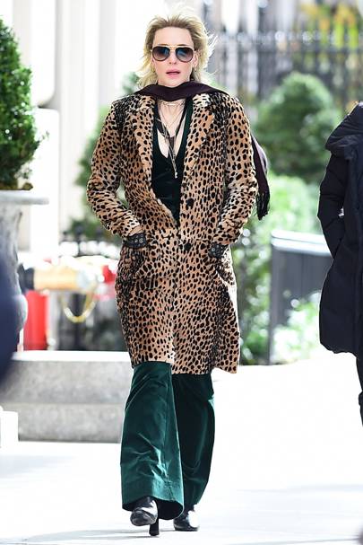 How to wear leopard print; celebrities in the trend | Glamour UK