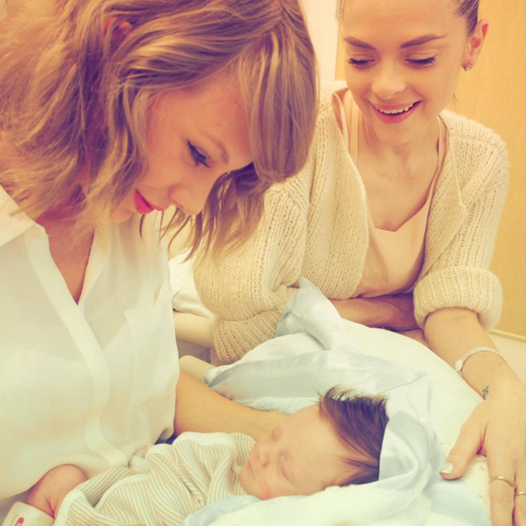 Jaime King Taylor Swift Friendship Godmother To Baby Boy Glamour Uk