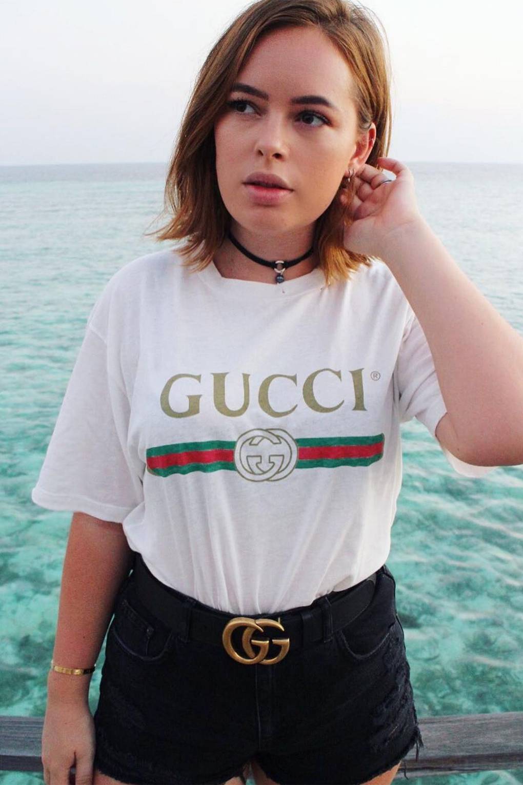 gucci t rex sweater