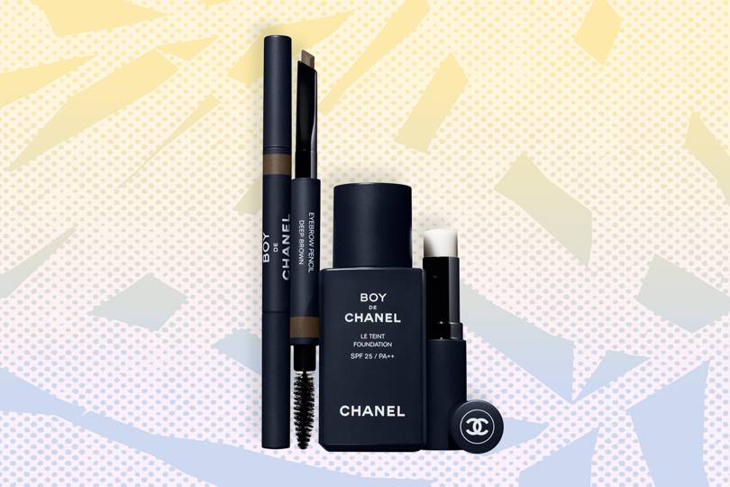 chanel men makeup