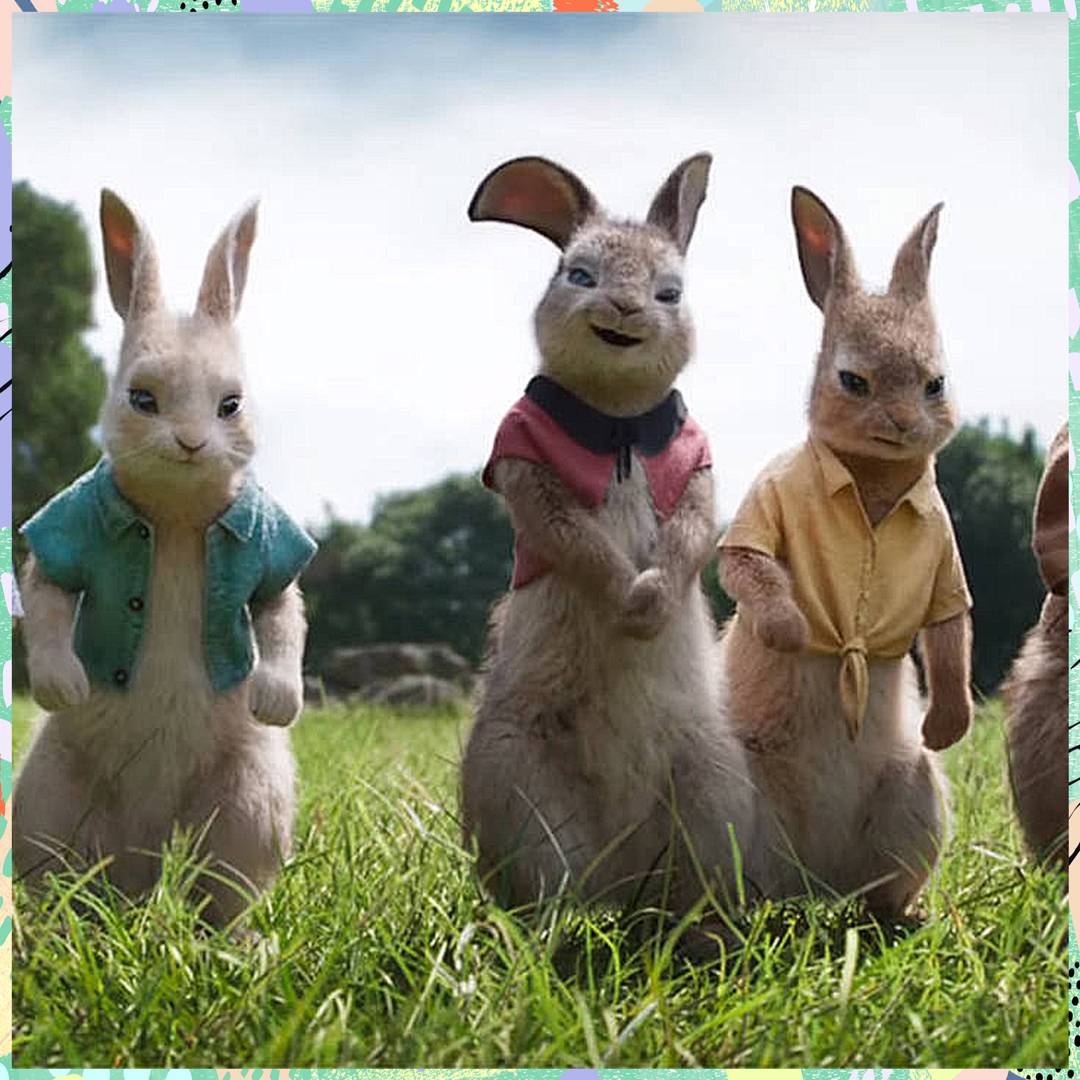 Image: The official trailer just dropped for âPeter Rabbit 2: The Runawayâ starring James Corden & Margot Robbie