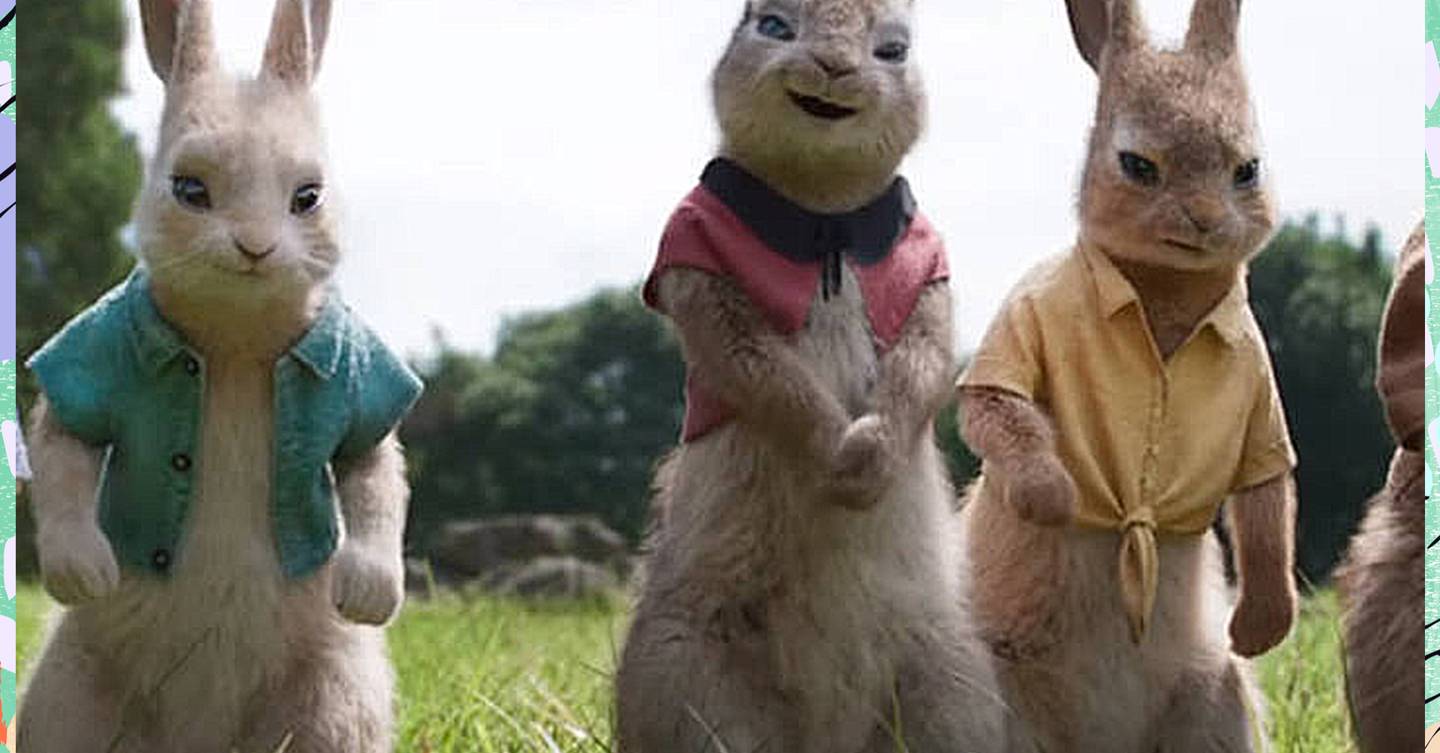 The Official Trailer For Peter Rabbit 2: The Runaway Has Landed