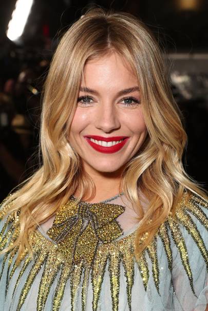 Sienna Miller Hair Styles Beauty Look Book Glamour Uk