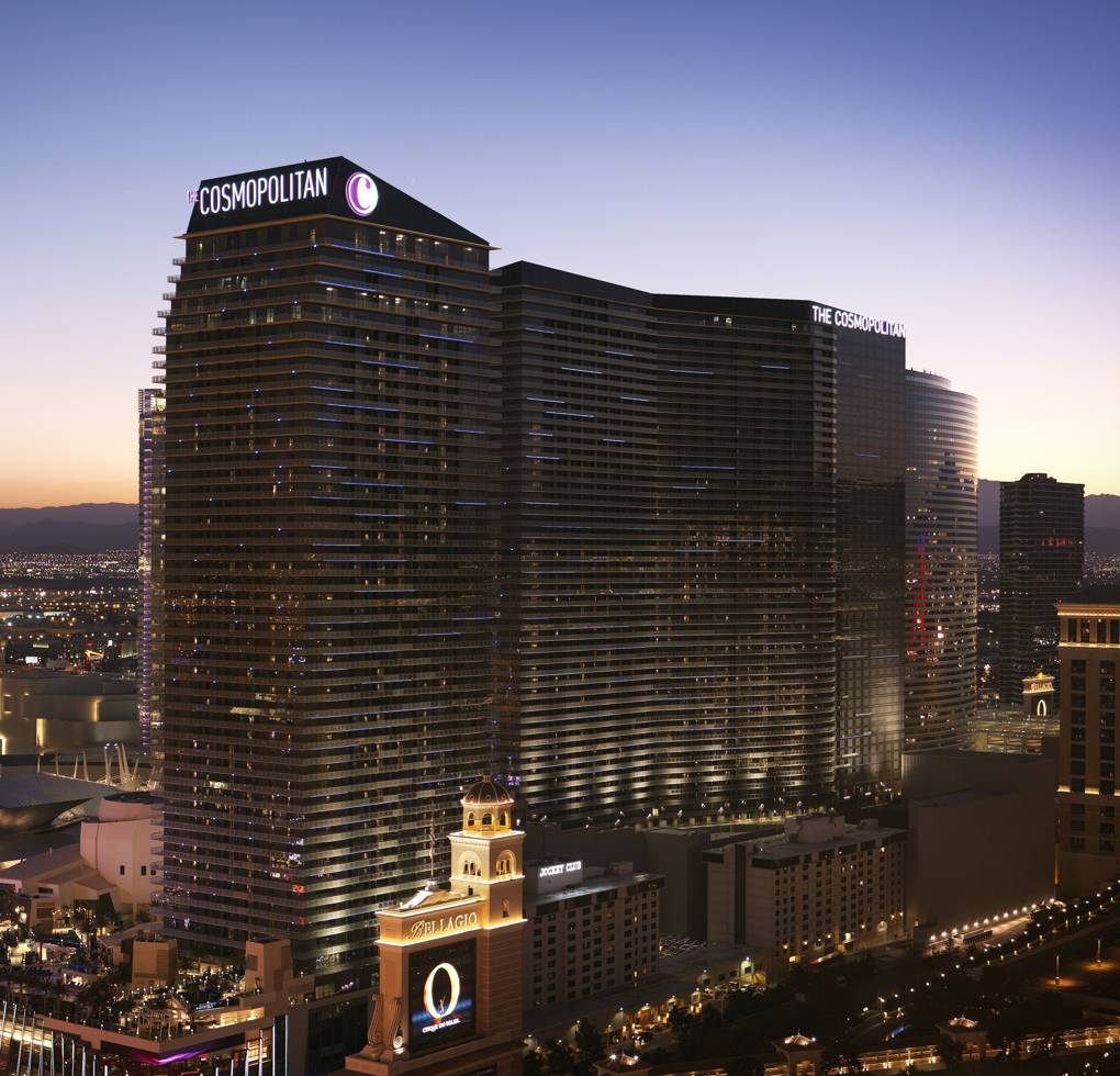 The Cosmopolitan of Las Vegas, Hotel Review Glamour UK