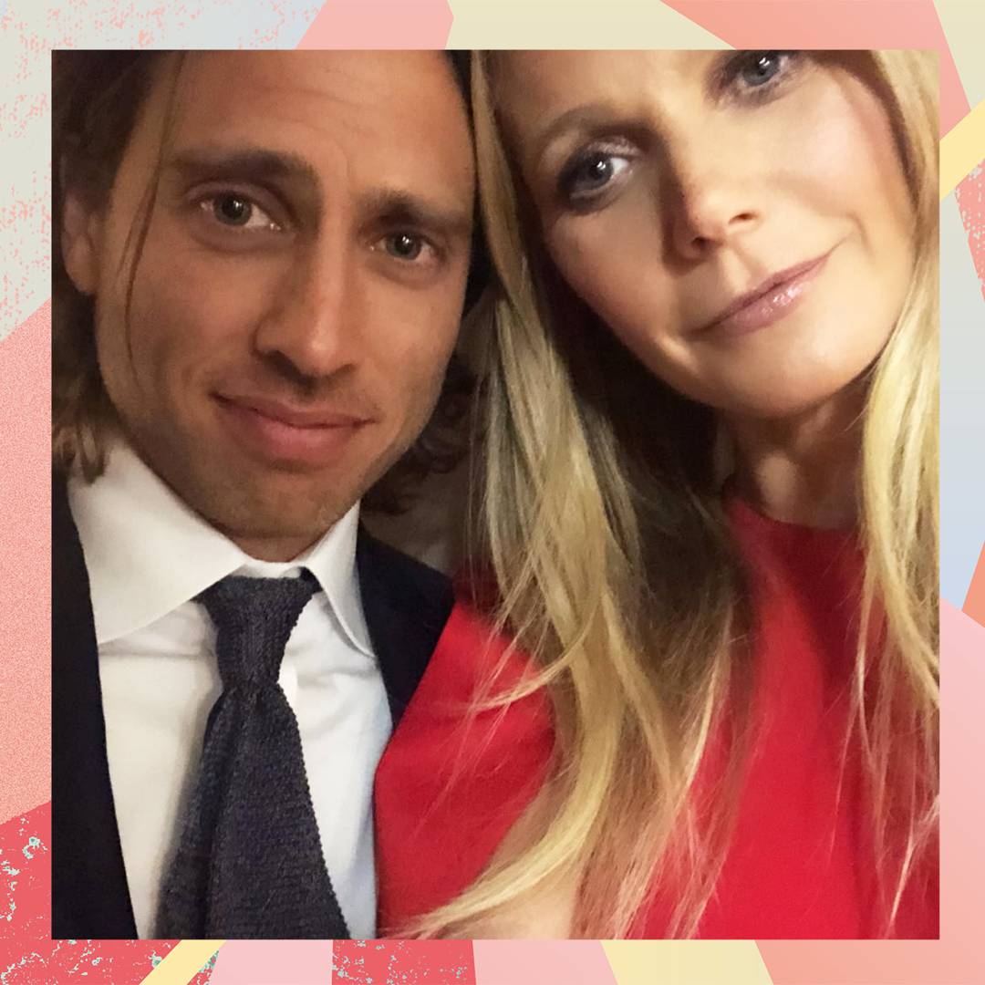 Image: Gwyneth Paltrow has subtly confirmed she's married Brad Falchuk