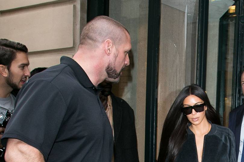 10 Things You Need To Know About Kim Kardashian's Bodyguard Glamour UK