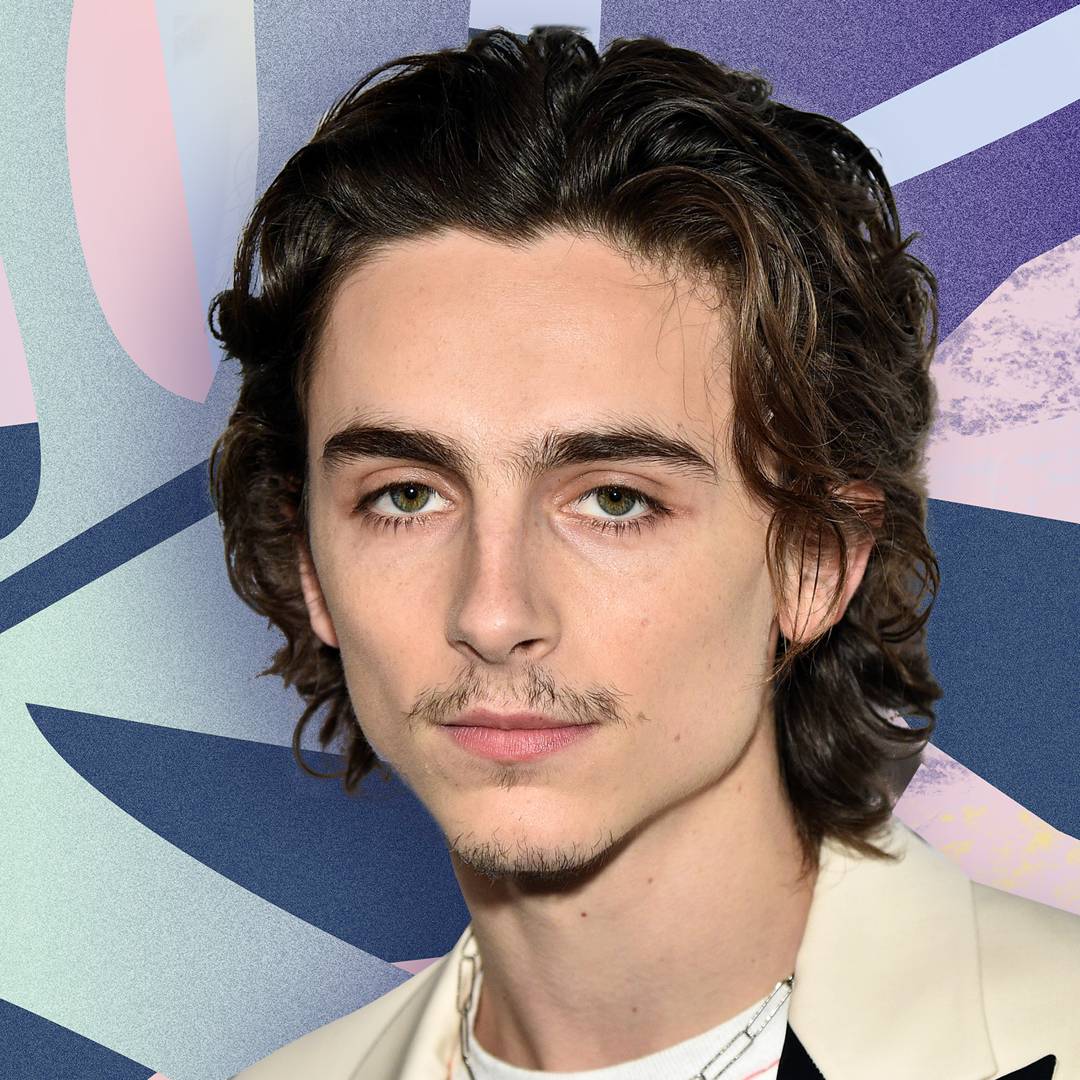 Image: TimothÃ©e Chalamet has a moustache that's divided the internet, so which team are you on?