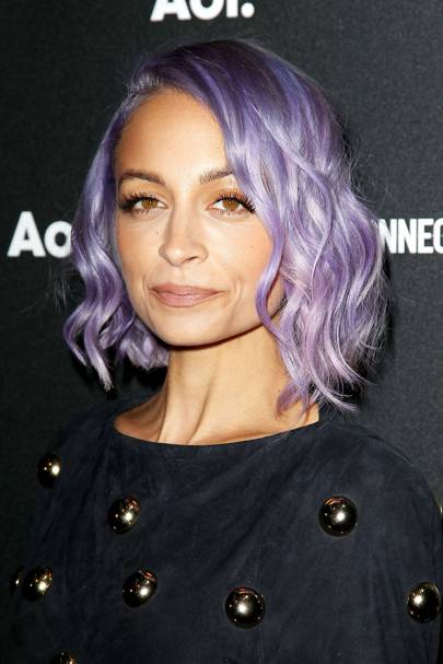 Purple Hair Colour Ideas From Our Favourite Celebrities Glamour Uk