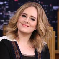 Adele Hair Color Photos