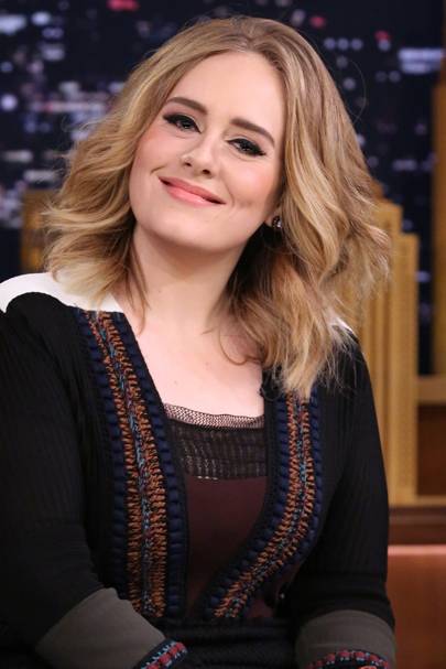 Adele Latest Celebrity Haircut