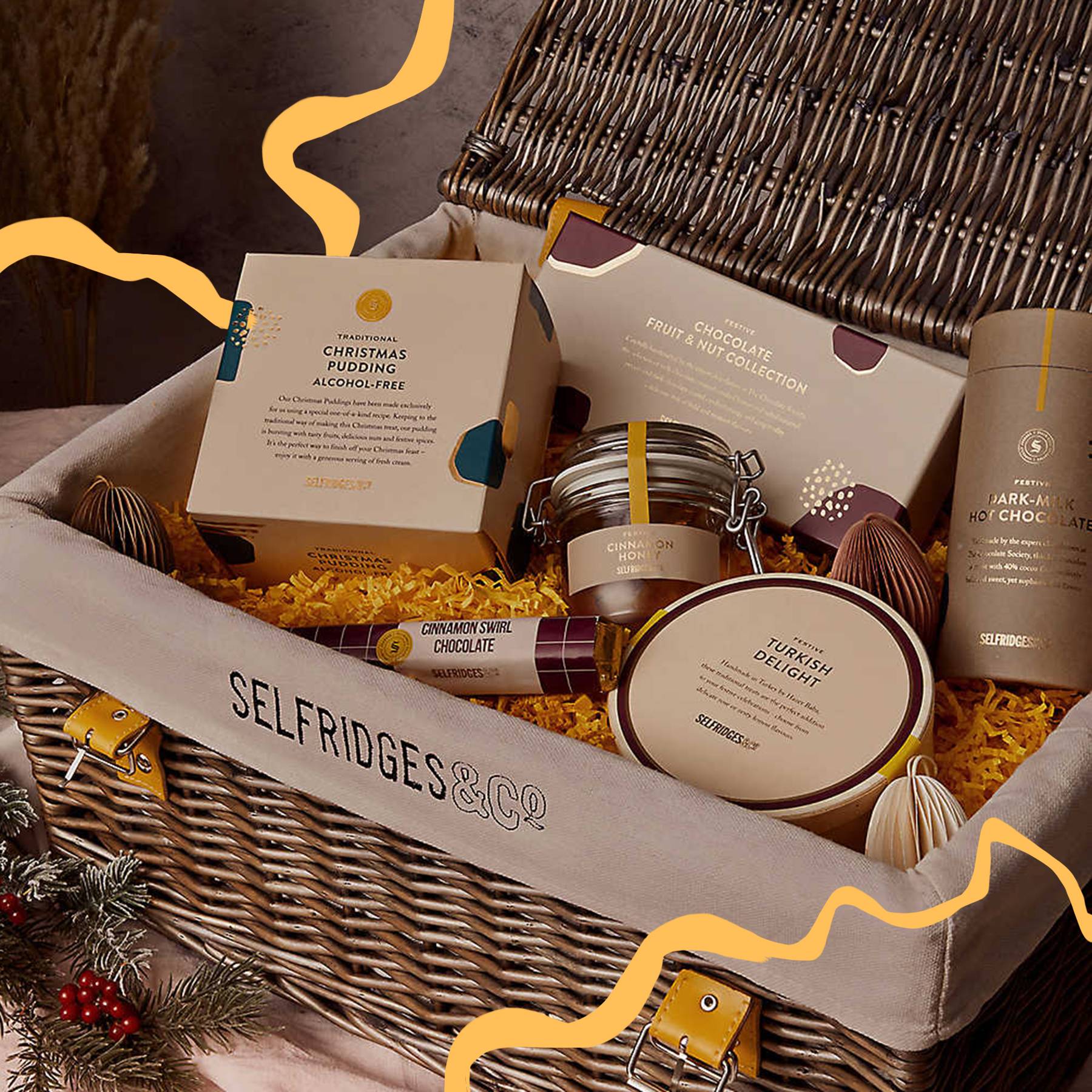 27 Best Christmas Hampers For Selfridges The White Company M S Glamour Uk