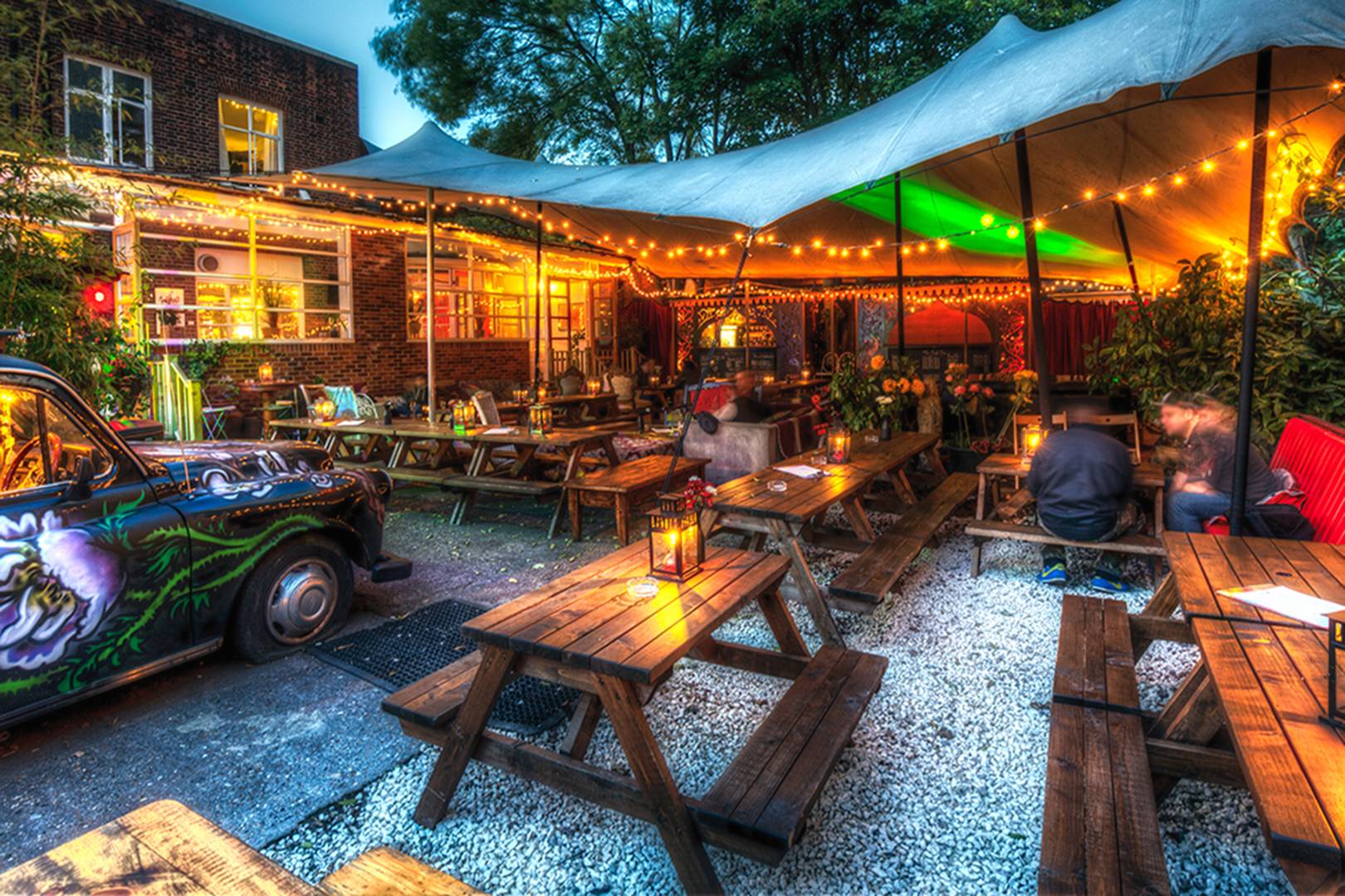 Best Beer Gardens In London Glamour Uk
