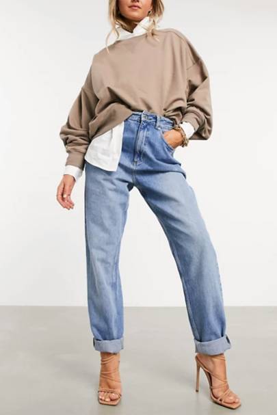 best high waisted jeans uk