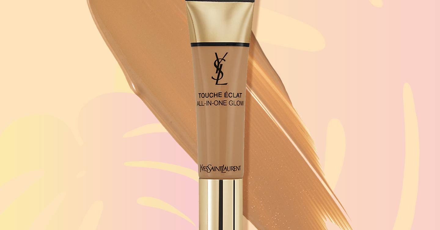 ysl touche eclat all in one glow foundation b20