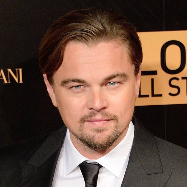 Leonardo DiCaprio Look Book Celebrity Hair and Hairstyles Glamour UK