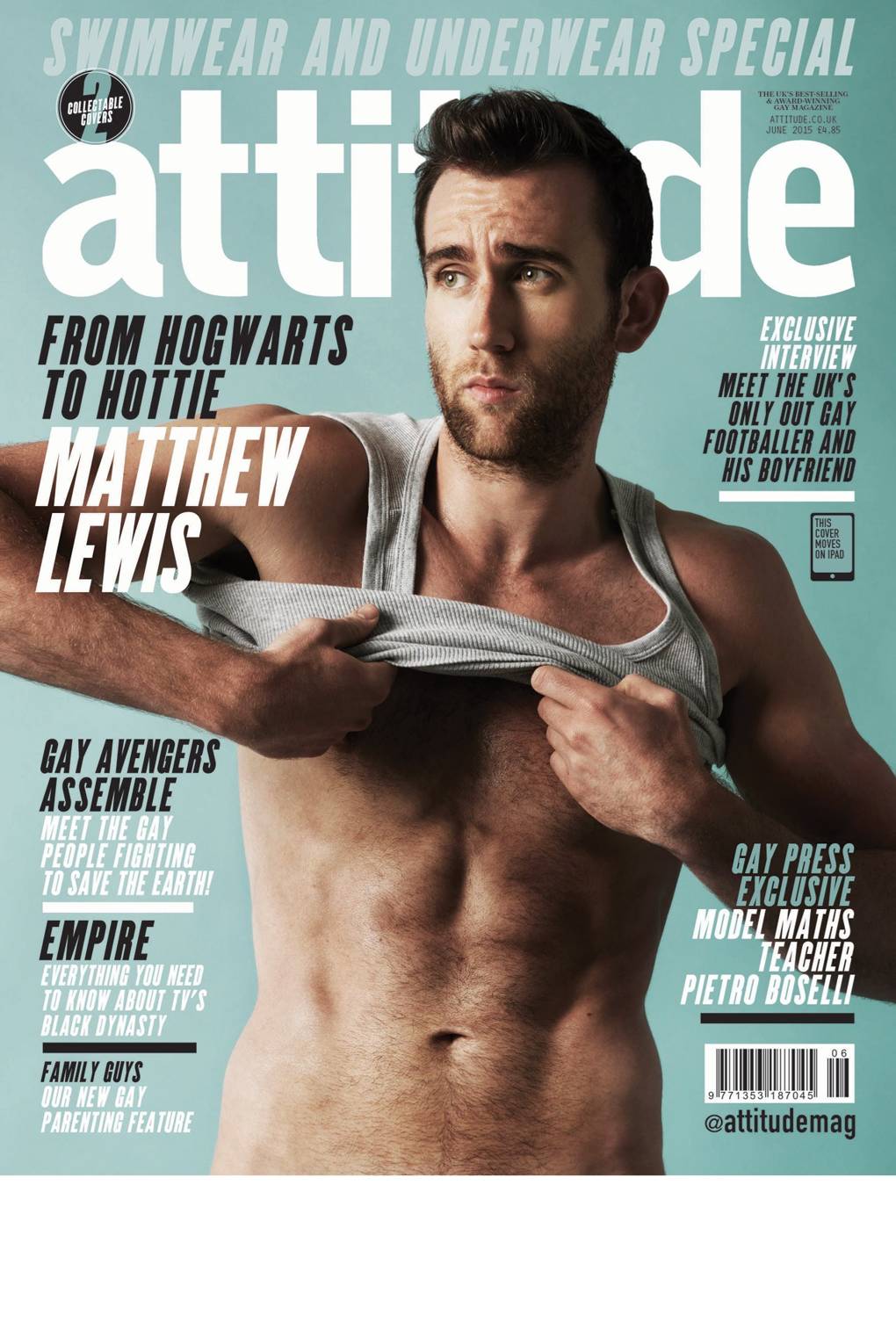 Jk Rowling Responds To Neville Longbottom Attitude Magazine Pictures Glamour Uk