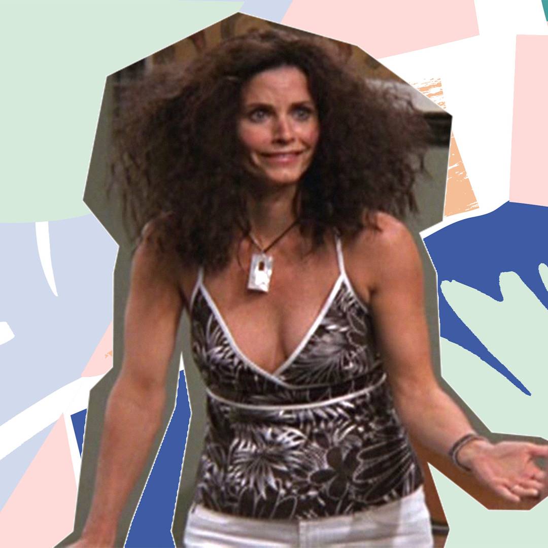 Image: This is why we've all got Monica from Friends' hair at the moment (and how to control it)