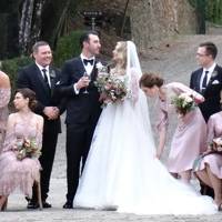 Celebrity Weddings 2018 Photos Dresses Glamour Uk