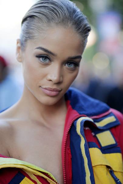 Golden Barbie Interview Jasmine Sanders On Instagram Kim Kardashian Glamour Uk