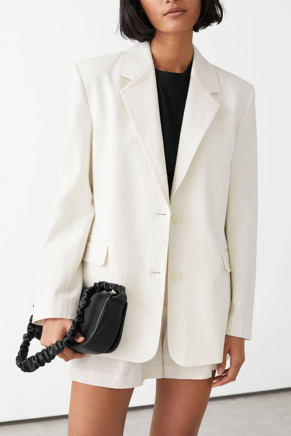 tan coloured blazer womens