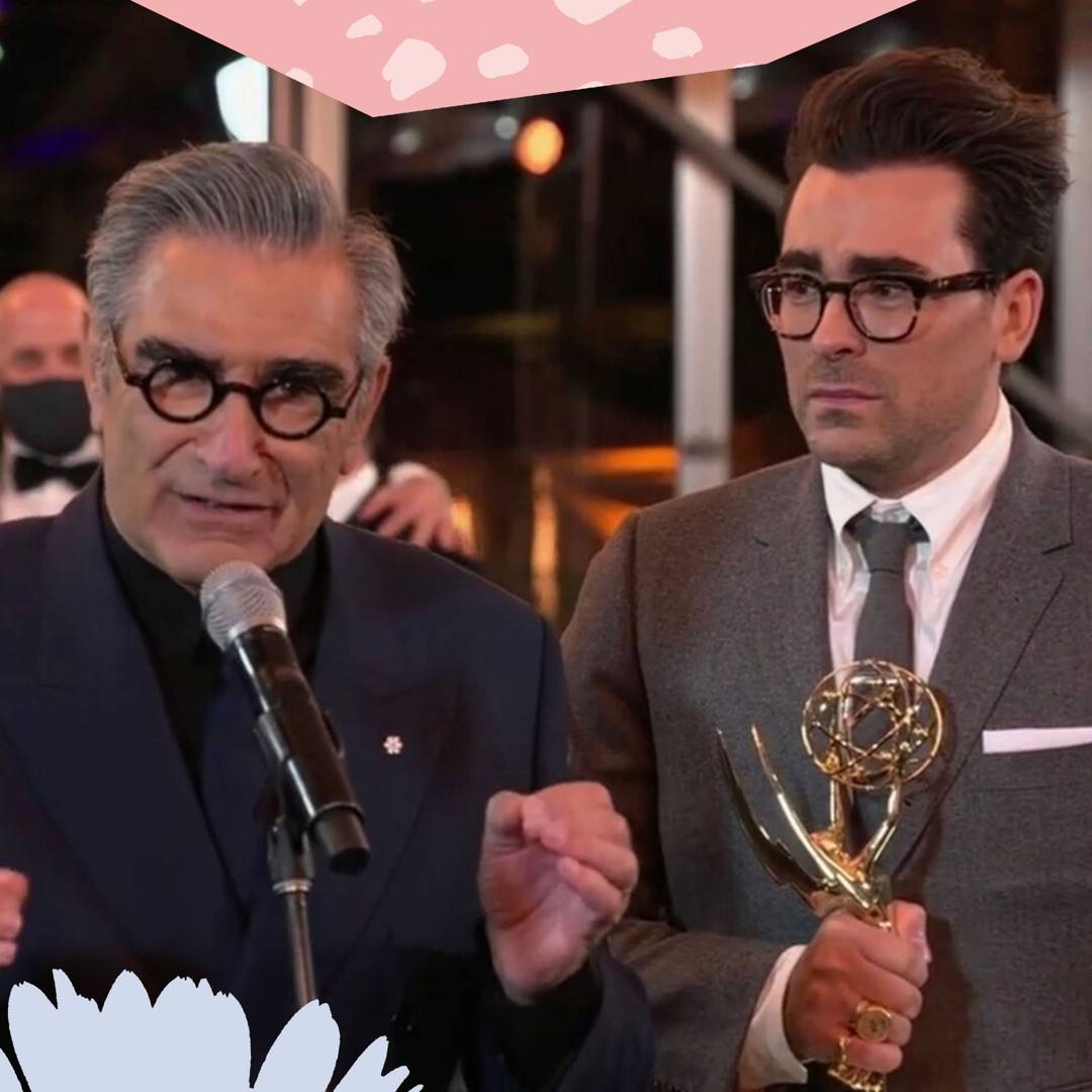 Image: As Daniel Levy teases a Schittâs Creek movie, hereâs why the Emmy award-winning show is such a vital & positive representation of LGBTQ+ relationships