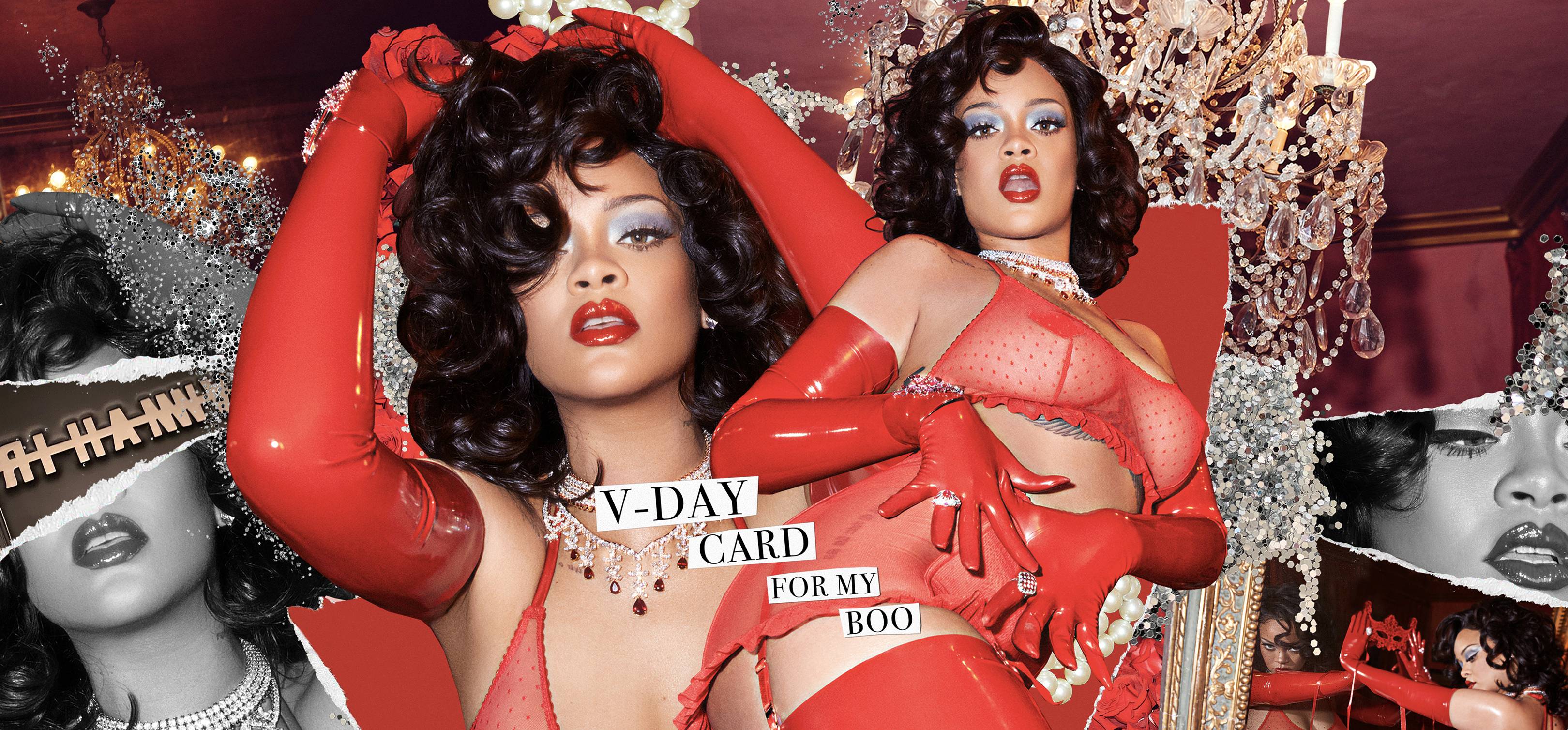 We Why Love Rihanna S Savage X Fenty Valentine S Day Collection Glamour Uk