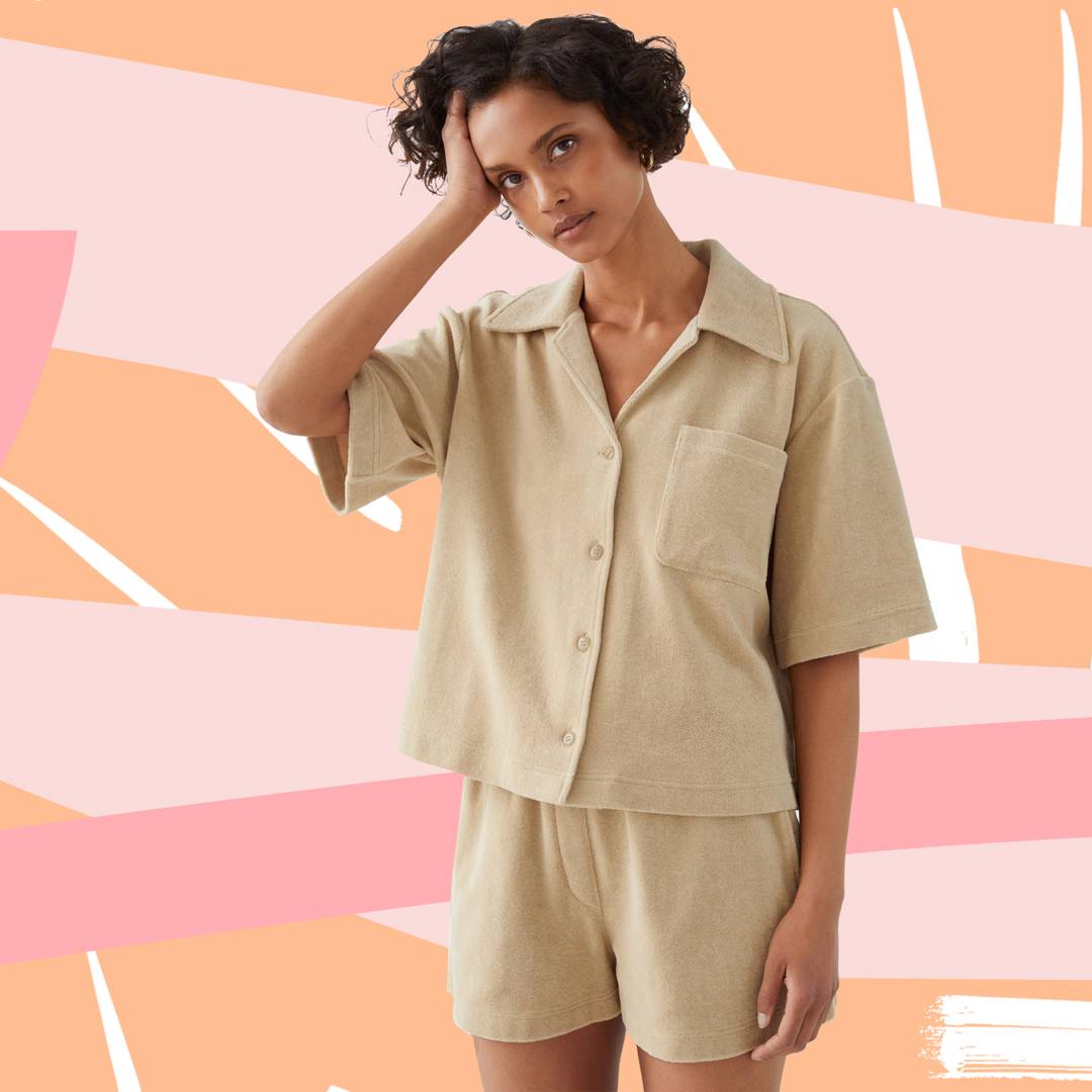 Image: The chic summer loungewear wardrobe that'll keep you cool and comfy as you work from home