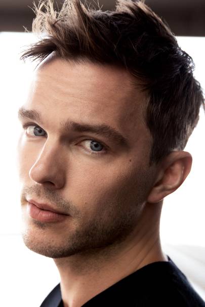 Nicholas Hoult On Mental Health Confidence Masculinity Armani Glamour Uk