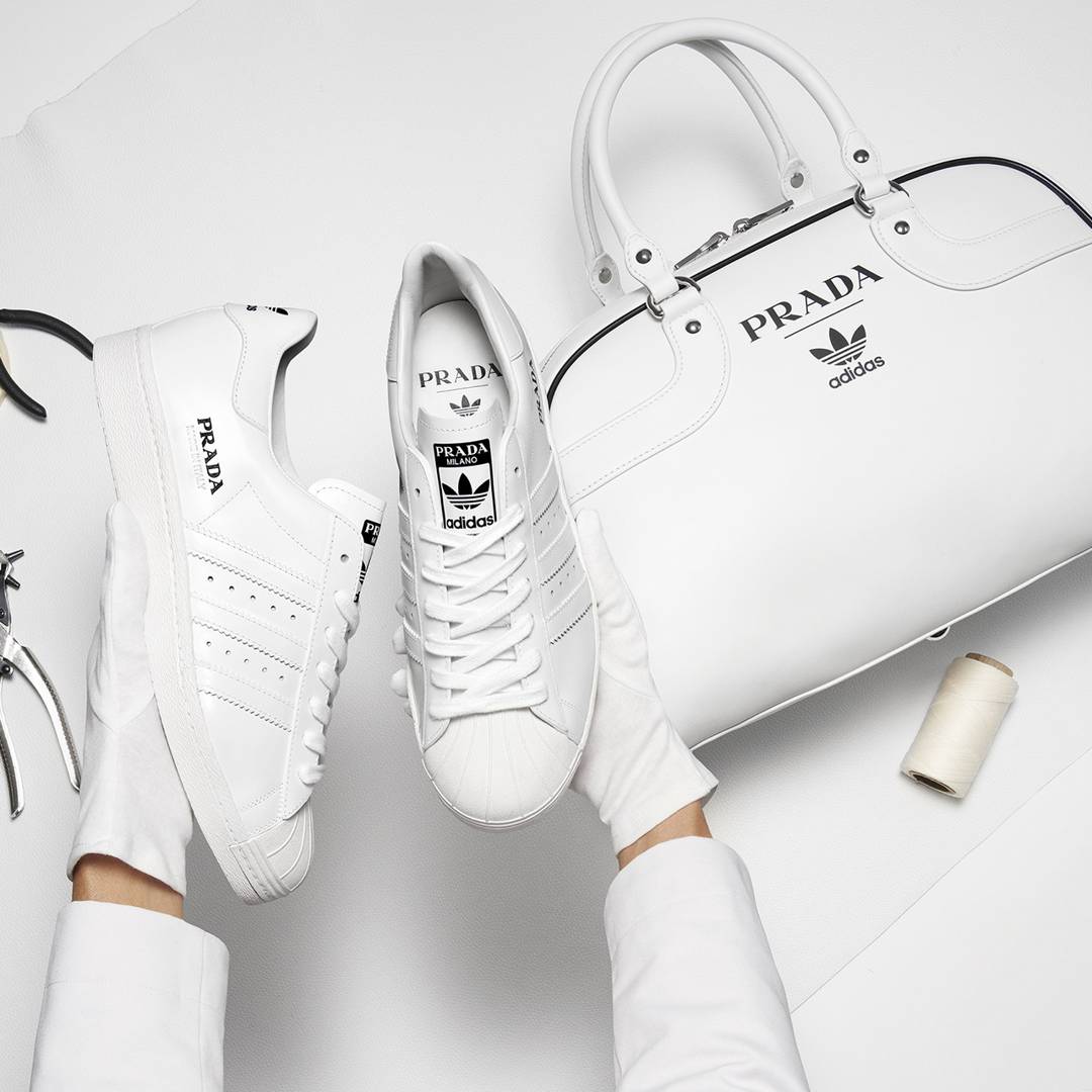 Image: Prada are collaborating with Adidas and itâs major