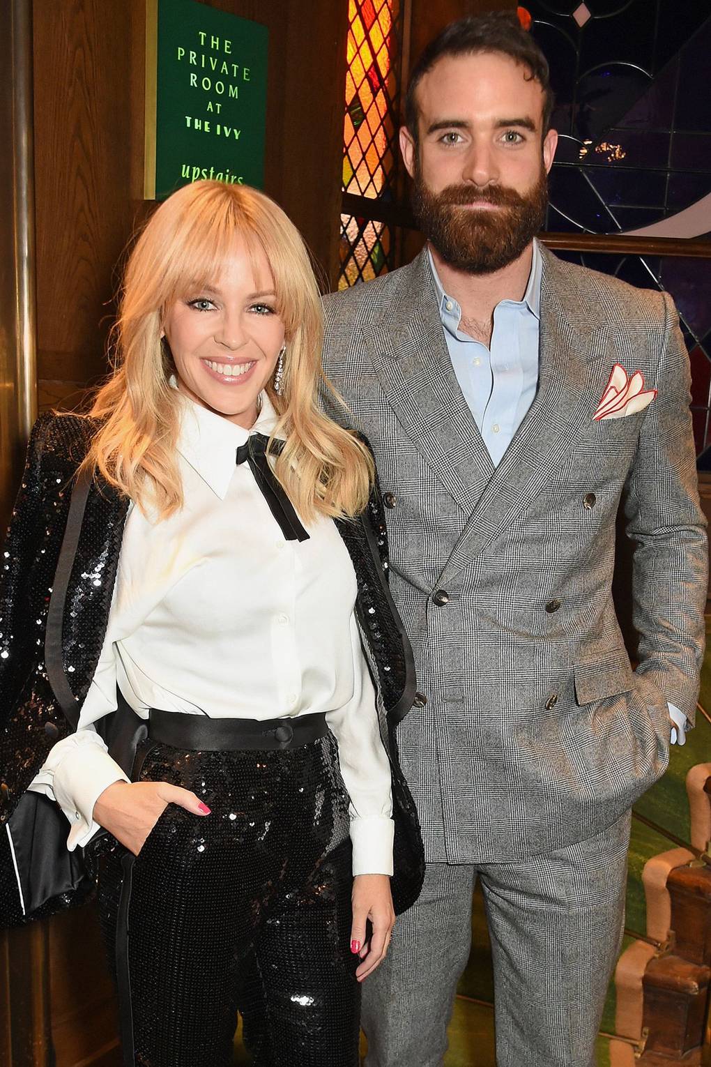 Slikovni rezultat za kylie minogue and fiance