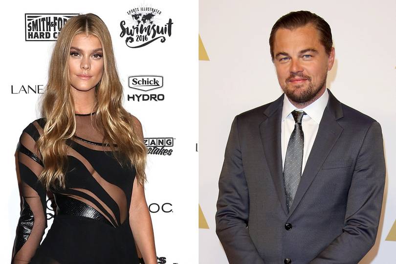 Leonardo DiCaprio girlfriends & dating; victoria secrets models
