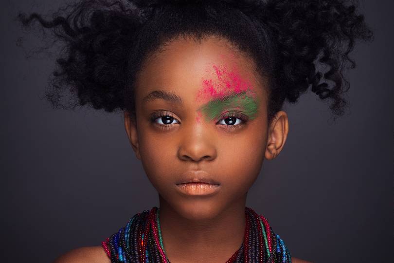 Portraits of black girls rocking natural hair | Glamour UK