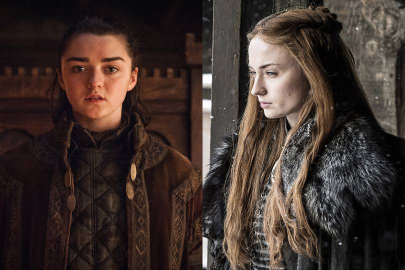 Game Of Thrones Theory About Sansa And Arya Would Be EPIC If It's True ...