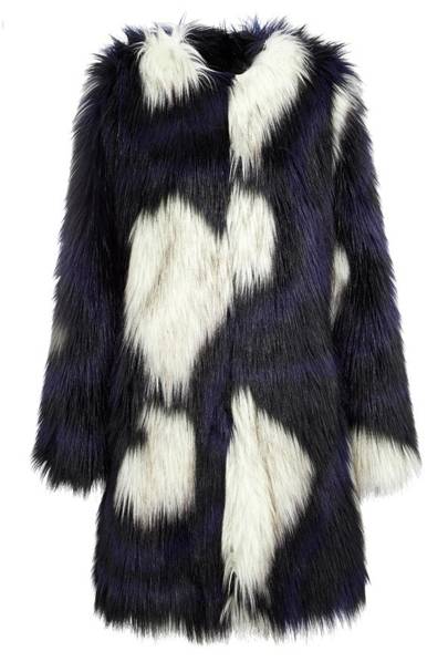 Top 50 Faux Fur Coats: New Fashion Trends Autumn Winter 14 | Glamour UK